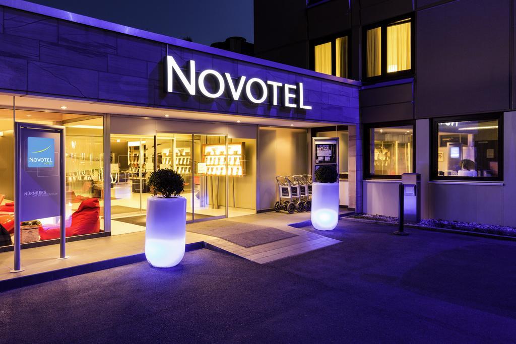 诺沃特酒店纽伦堡展览中心店 外观 照片